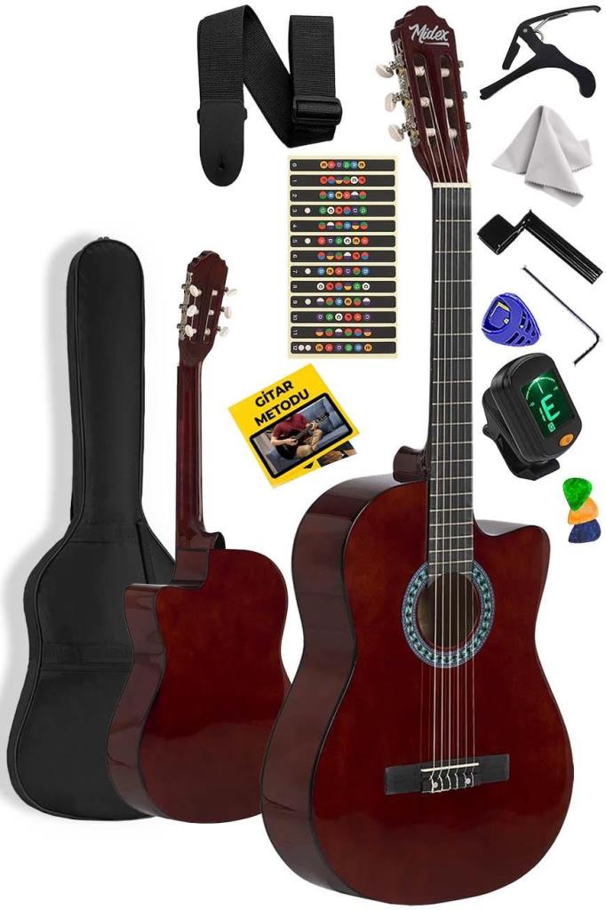 https://www.yonkamusicmarket.com/en/midex-cg-395brw-kahve-renk-kesik-klasik-gitar-4-4-yetiskin-boy-sap-ayarli-full-set-18072