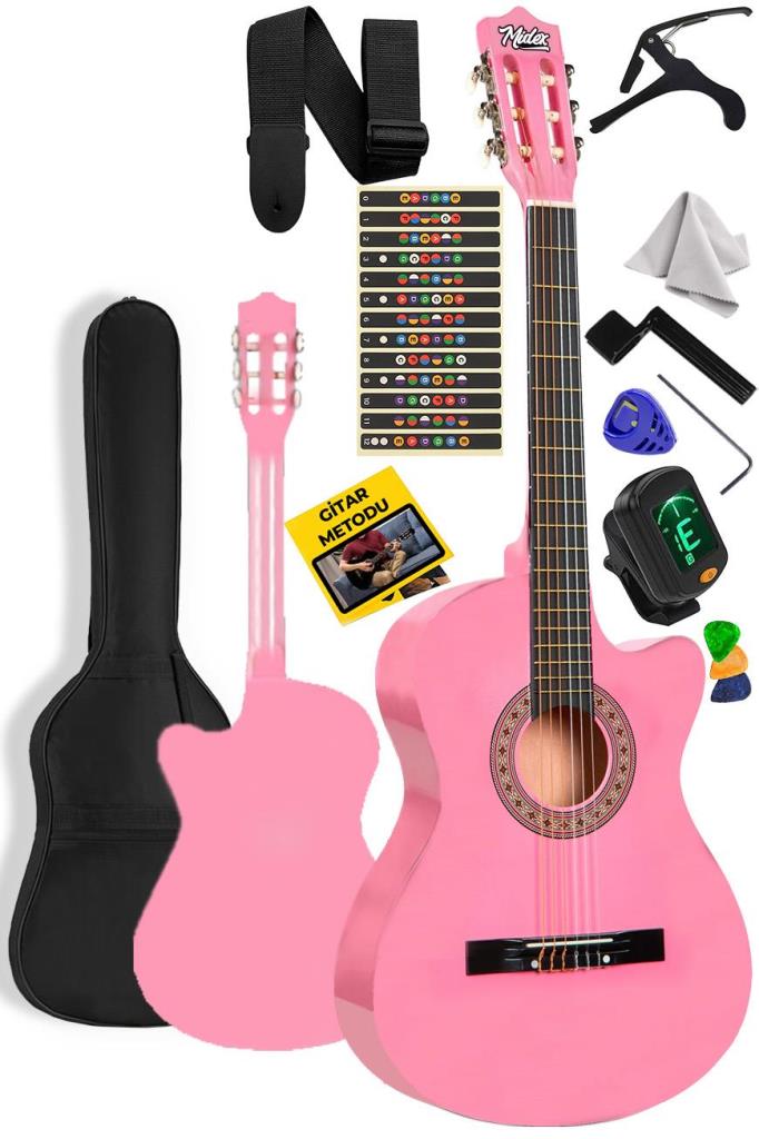 https://www.yonkamusicmarket.com/en/midex-cg-395pk-pembe-renk-kesik-klasik-gitar-4-4-yetiskin-boy-sap-ayarli-full-set