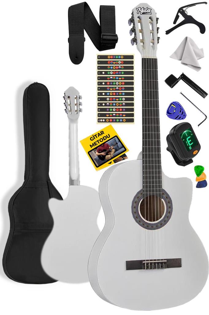 https://www.yonkamusicmarket.com/en/midex-cg-395wh-beyaz-renk-kesik-klasik-gitar-4-4-yetiskin-boy-sap-ayarli-full-set-17669