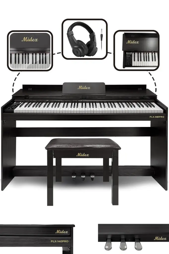 https://www.yonkamusicmarket.com/en/midex-plx-140-pro-bk-digital-piano-bluetooth-key-sensitivity-88-keys-cover-headphones-and-stool