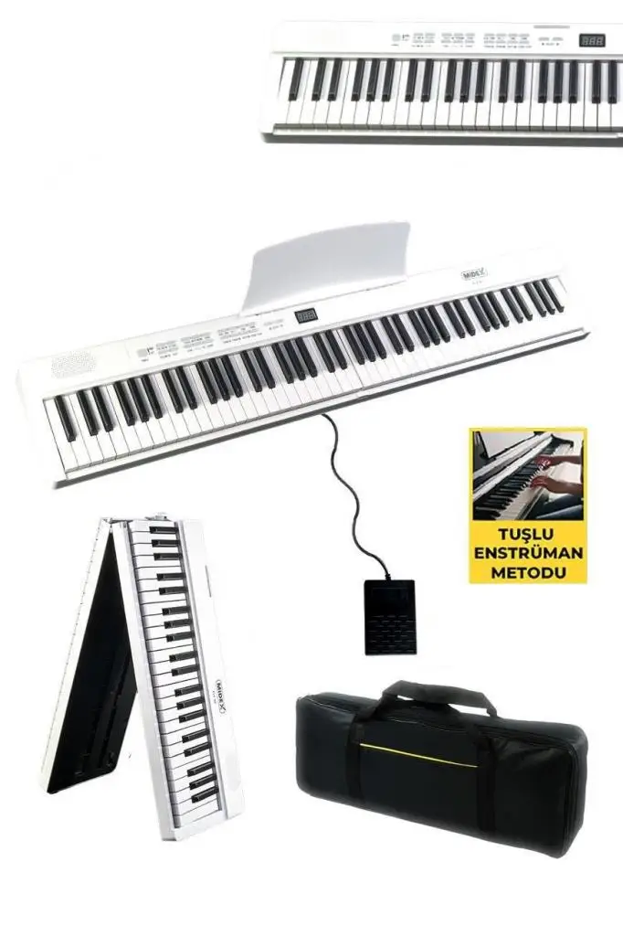 https://www.yonkamusicmarket.com/en/midex-plx-80wh-tasinabilir-katlanir-dijital-piyano-tus-hassasiyetli-88-tus-bt-sustain-kulaklik-canta-metod-17952